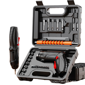 ไขควงไร้สาย 3.5N.<span class=keywords><strong>m</strong></span> 3.6V ไขควงไฟฟ้าแบบชาร์จไฟได้ พร้อมด้ามจับแบบหมุนได้ ไฟ LED ด้านหน้า 2000 มิลลิแอมป์ - Product Image 3