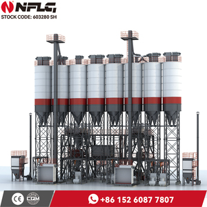 Gạch dính Mixer máy làm khô vữa dây chuyền sản xuất gạch keo Máy làm - Product Image 5