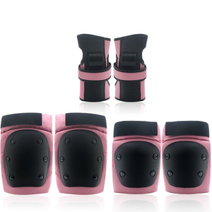 Genouillères de sport de sécurité au design personnalisé adulte skateboard et <span class=keywords><strong>ski</strong></span> protection scooter vélo skateboard genouillère équipement de protection - Product Image 4