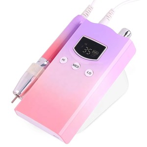 Professional Rechargeable Portable Brushless 35000rpm Cordless Customizable Electric <b>Nail</b> Drill Machine for <b>Nail</b> Salons - Product Image 5