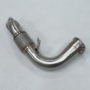 ท่อไอเสียแบบตรงสำหรับ BMW M5 G90 4.4T 2025+ S63B44B ประสิทธิภาพสูง ผลิตจากสแตนเลสหนา 1.5 มม. - Product Image 6