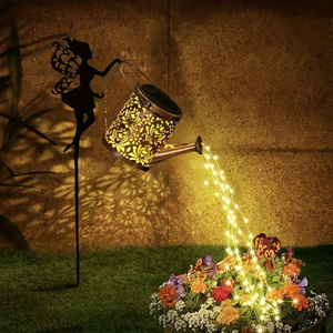 <strong>Solar</strong> Fairy Water Bottle <strong>String</strong> Lamp Can Fairy <strong>Lights</strong> LED Patio Yard Flowerbed Outdoor Garden Decor Hanging Lantern - Product Image 3
