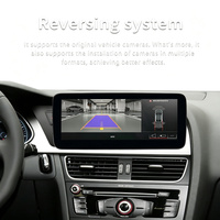 Pantalla Táctil OLED/IPS de 12.3 Pulgadas con Carplay, Android Auto y GPS Integrado con WiFi para Audi A4/A5/S5/Q5, Montaje en el Tablero