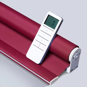 Stores enrouleurs intelligents SAMADHI, taille personnalisée, tissu imprimé anti-salissure, jour et nuit, pour chambres à coucher - Product Image 3