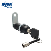 Offre Spéciale – Cylindre de Serrure à Came Tubulaire JK500 en Alliage de Zinc Noir 19mm