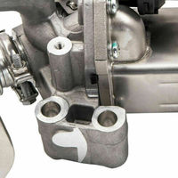 مبرد EGR جديد يناسب نيسان NP300 نافارا 2.5DCI، رقم القطعة الأصلية 147355X00B 700452 147355X00A