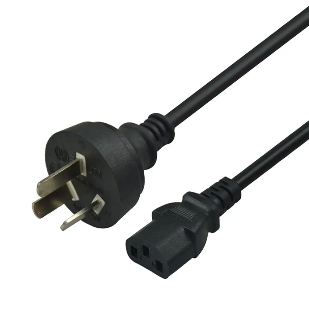 SIPU Produk Laris Gratis Kabel Tembaga 3 Kawat Kabel Daya Standar Ketel Laptop Bank 3 Kabel Kabel Daya