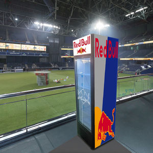 Enfriador de aire comercial de supermercado para bebidas <span class=keywords><strong>CocaCola</strong></span> Pepsi Refrigerador de exhibición de otras bebidas - Product Image 2