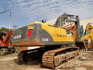 Pelle sur chenilles Volvo EC210blc Moteur original Doosan d'occasion à vendre en Corée VOLVO 210 EC210B EC290 - Product Image 2