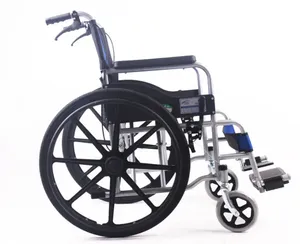2023 Nuevo producto más vendido, <span class=keywords><strong>precio</strong></span> más barato, <span class=keywords><strong>silla</strong></span> <span class=keywords><strong>de</strong></span> <span class=keywords><strong>ruedas</strong></span> manual económica para ancianos y discapacitados - Product Image 1