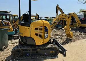 Mini-excavatrice KOMATSU PC20 d'occasion 2022 avec roulement, poids opérationnel de 2 tonnes, capacité de la benne de 0,05 m³, 800 heures de fonctionnement - Product Image 3