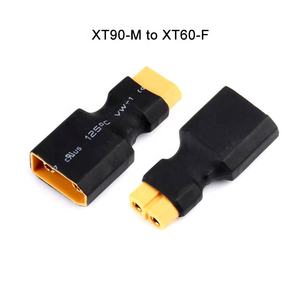 Переходник Amass XT90 на <span class=keywords><strong>XT60</strong></span>, пластиковый разъем-адаптер (гнездо/штекер) для аккумуляторов LiPo RC и аксессуаров для дронов - Product Image 2