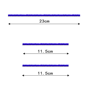 3 uds tiras de felpa suave piezas de aspiradora para Dysons <span class=keywords><strong>V6</strong></span> V7 V8 V10 V11 <span class=keywords><strong>accesorios</strong></span> de cabeza de rodillo - Product Image 2