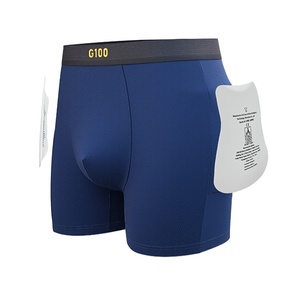 <span class=keywords><strong>Sous</strong></span>-vêtements de protection anti-chute pour les articulations de la hanche pour hommes âgés d'âge moyen - Légers, confortables et tridimensionnels pour une utilisation à la maison et en extérieur - Product Image 1