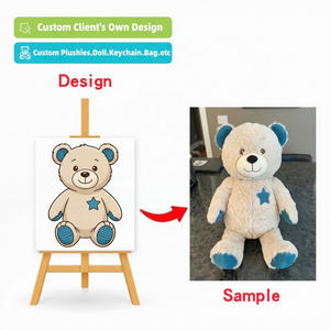 Fabricant de jouets en peluche personnalisés Usine Ours de dessin animé en acier chirurgical 316 Jouets pour garçons Jouet stimulant Kettlebell en peluche personnalisé - Product Image 6