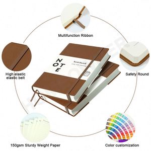 Spiral Meeting Scratch Branded Recycled Paper Personalized <b>Journal</b> Eco Friendly Custom Design Hard Cover Writing <b>Journal</b> for Gir - Product Image 4