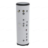 350L sous pression RoHS ISO9001 doublure de qualité alimentaire solaire/électrique haute efficacité pompe à chaleur intégration accumulateur acier inoxydable