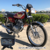 Pengukur kualitas terbaik sepeda motor LED CG125 Speedometer BAJAJ CT125 TMX Alpha 125 2022 CG125 TMX150 WH125-3 SDH125-7C