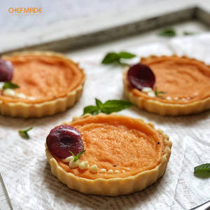 <span class=keywords><strong>Mini</strong></span> <span class=keywords><strong>plat</strong></span> à tartes rond antiadhésif, en acier au carbone, poêle <span class=keywords><strong>Quiche</strong></span> de 5 pouces, offre spéciale, - Product Image 5