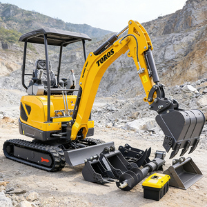 Miniexcavadora de 1-3.5 Toneladas en Oferta, Giro Cero, Fácil Maniobrabilidad para Renovación de Zonas Históricas en la UE - Product Image 1