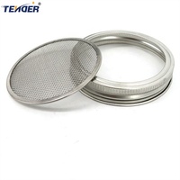 Saringan Kawat Baja Tahan Karat 304/316L 50-1000 Mesh, Tahan Korosi untuk Pemisahan Sampel Larutan Eksperimental