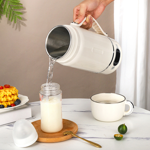 Bouilloire électrique portable de qualité alimentaire, intelligente, à température réglable, pour préparation de lait infantile, avec poignée pliable, contrôle numérique, 0,8 L - Product Image 3