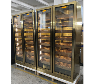 High Quality Stainless Steel Wine Cooler with Fashion Design <b>Fridge</b> Humidor Cellar Customize Wine Cooler - Product Image 1