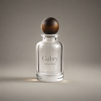 Fabricant OEM personnalisé, flacon de parfum cylindrique de 30 ml, 100 ml, flacon de parfum de 50 ml avec boîte, 3,4 FL.OZ. Flacon d'Eau de Parfum