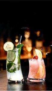 Nouvelles Idées de Produits Verre à Cocktail Vertical Créatif de Style Nordique en Verre à Jus de Vin avec Prix d'Usine - Product Image 5