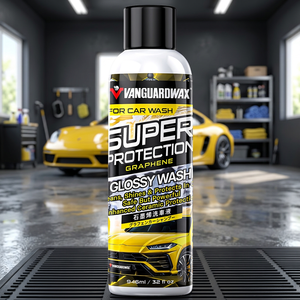Ultimate Graphene Infused Vehicle Wash with 1:500 Dilution Ratio Model RH-5039 <b>Maximizing</b> Paint Protection and Shine - Product Image 6