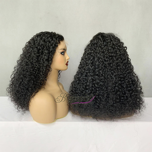 Hermosas Ondas Pixie Curl 360 Lace de 18 Pulgadas, Cabello Humano SDD, Color Natural - Product Image 2