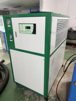Refroidisseur industriel à air comprimé de 15 CV |   Capacité de refroidissement 40-50 kW |   pour machine de moulage par injection de plastique