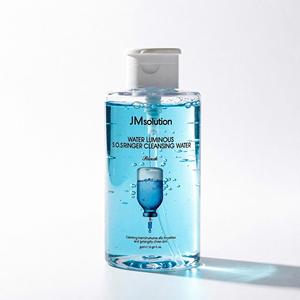 Eau nettoyante JMsolution Water Luminous S.O.S Ringer 500ml, pour tous types de peaux, soin quotidien, démaquillant - Product Image 1