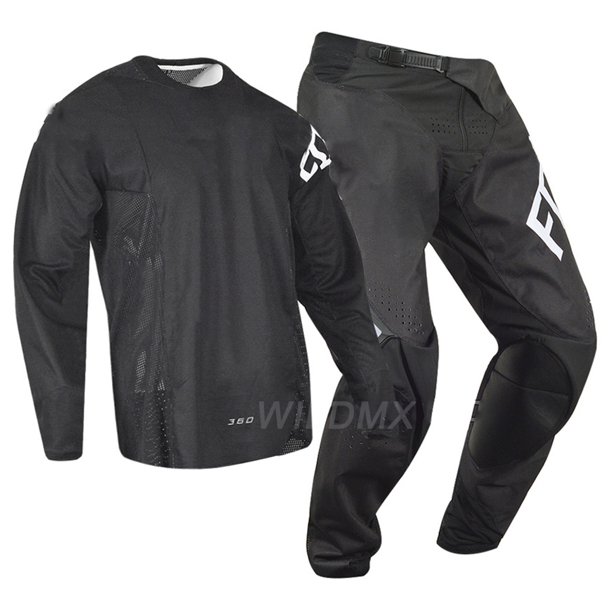 WILDMX 2021 180 REVN Motocross Jersey And Pants MX Downhill Dirt Bike Racing Suits Mountain MTB DH Off-road Combo