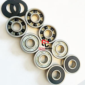 6 큰 공 608 2rs 6 스케이트 보드 인라인 쿼드 스케이트에 대 한 큰 공 강철 공 베어링 - Product Image 4