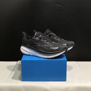 Baskets basses athlétiques légères et respirantes pour hommes et femmes, semelle en EVA, tissu extensible, fermeture à lacet pour la route, sentier d'automne - Product Image 5