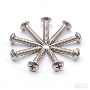 Tornillos Autorroscantes con Logotipo Personalizado OEM, Tornillos Autorroscantes con Cabeza Personalizada, Material y Acabado para Electrodomésticos - Product Image 3