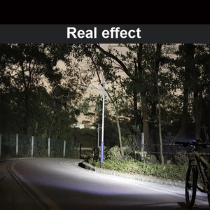 Juego <span class=keywords><strong>de</strong></span> luces delanteras para bicicleta, faro LED recargable vía USB, linterna para ciclismo - Product Image 4