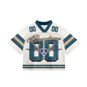 Оптовая продажа: Мужские футболки с коротким рукавом из 100% дышащего полиэстера, летние, американские, с номерами Огайо: 4 Джереми Смит, 33 Джек Сойер, 0, <span class=keywords><strong>2</strong></span> Эмеока Эгбука - Product Image 2