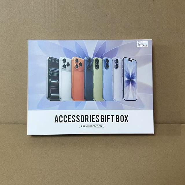 2026 Hotsale IS06NB2 Factory Wholesale Smart Phone Suite Color Box Phone Accessories 6 in 1 Set for Iphone IOS Mobile Phone