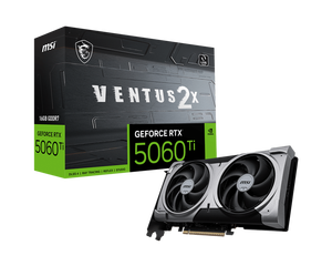 Nueva Tarjeta Gráfica GeForce RTX 5060 Ti 16G GAMING TRIO OC WHITE VENTUS INSPIRE con Ventilador, para Edición de Video 4k AI, GDDR6 14Gbps - Product Image 5