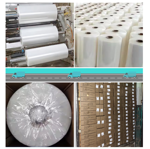 Directly Supplied Environmentally Friendly POF <strong>Shrink</strong> Film Roll, High Shrinkage Rate, Smooth Surface - Product Image 4