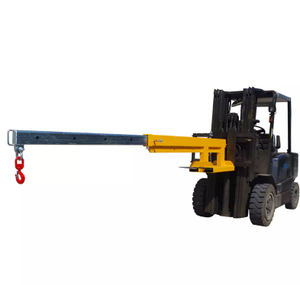 <span class=keywords><strong>2500kg</strong></span> 3.5m telehandler tập tin đính kèm xe nâng cần cẩu JIB dài đạt nâng 2.5ton Heavy Duty ngã ba gắn điều chỉnh hoist JIB - Product Image 2
