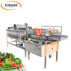 Industrial Grade Fruit and Veggie Washer Eddy Current Washing Equipment - Product Image 6