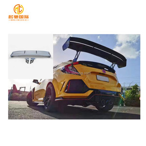 สปอยเลอร์ GT สำหรับ Honda <span class=keywords><strong>Civic</strong></span> TYPE R สปอยเลอร์ FK8 FK7 VorTE สปอยเลอร์ฝากระโปรงท้าย - Product Image 2