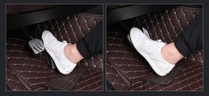 Tapis de sol de voiture en cuir avec surpiqûres diamantées pour Ford Escape 2010 Tesla Model S Audi Q2 <span class=keywords><strong>Jaguar</strong></span> F Pace Mercedes EQE500 - Product Image 6