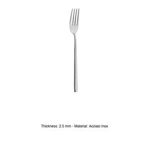 Fourchette à dîner Abert Infinito en acier inoxydable 18/10, épaisseur 2,5 mm - Product Image 3