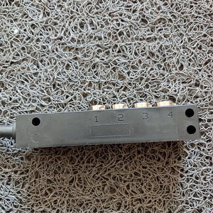 Distributeur de signal SCHUNK 0301746 M8MPIS-BOX-3P-4PORT-5M Mandrin rotatif industriel - Product Image 3