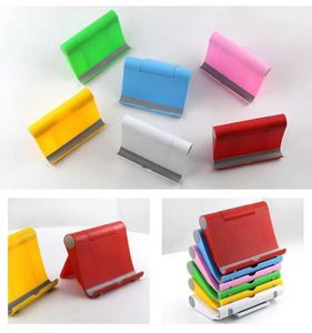 High Quality Universal Foldable Holder Adjustable Desktop Phone <b>Tablet</b> <b>Stand</b> Flexible Cell Phone Holder - Product Image 3