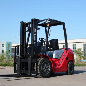 Forklift Kontainer Bertenaga Diesel Otomatis 3000kg/3ton Teknologi TCM Hidrolik dengan Penggerak Elektronik Buatan China - Product Image 6